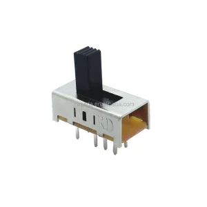 Mini Small 2p3t Right Angle Micro Electrical Vertical Mini Right Angle Smd Slide Switch 2 Position