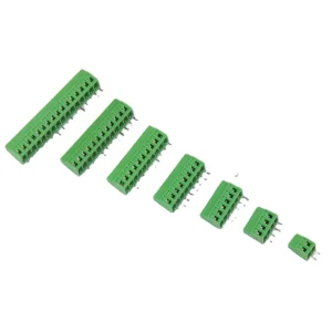 Mini Small Terminal Connector KF128V 2.54mm Pitch 2P 12P Screw Type PCB Terminal Blocks 150V 6A KF308 2.54