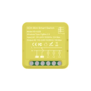 Mini Smartlife Wireless Remote Tuya Zigbee 3.0 Switch 1 2 3 Gangs Smart Wall Light Switch Relay