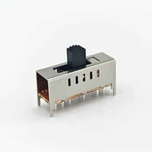 Mini Toggle Switch DPDT On Off Function Metal Material Electrical Equipment Rohs Certified