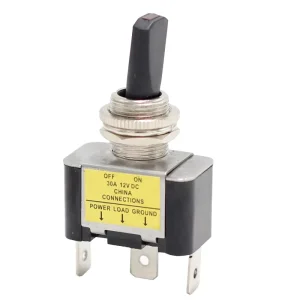Mini Toggle Switch E TEN1122 On Off On Toggle Switches Plastic Rubber Material Max Voltage 12V Manufactured in China