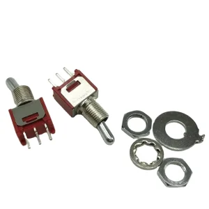 Mini Toggle Switch ON-OFF-ON SMTS-103-C2-TO-RS
