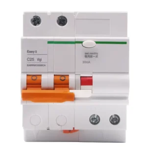 Mini Type 3 6KA Breaking Capacity DC Air Circuit Breaker 1P 2P 3P 4P 16A Miniature Circuit Breakers