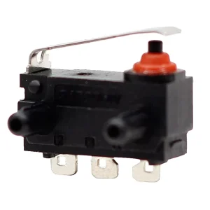 Mini Waterproof Micro Switch SPDT Simulated Microswitch Lever Long