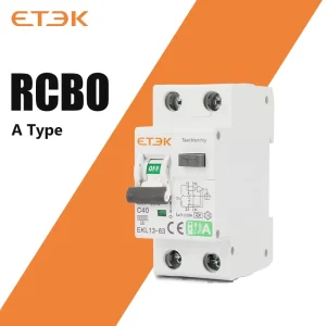 Miniature Circuit Breaker 3RT6016 1AN21 Residual Automatic Circuit Breaker PLC 40A Current Leakage