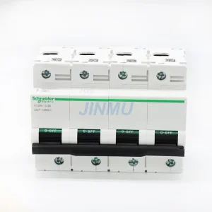 Miniature Circuit Breaker C120H 4P C 80A Order Number A9N19811