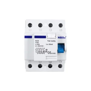 Miniature Circuit Breaker F364 40A AC Miniature Circuit Breaker Leakage Protection Air Switch