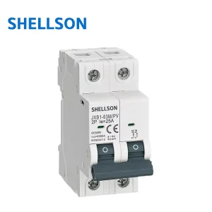 Miniature Circuit Breaker Four-Pole Type C Circuit Breaker MCB 2P DC 1000V 16A Mini Circuit Breaker DC MCB