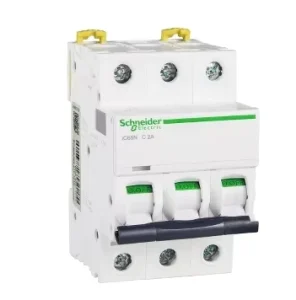 Miniature Circuit Breaker Ic65n 2p C3a A9f18203 Industrial Automation Programmable Control Plc