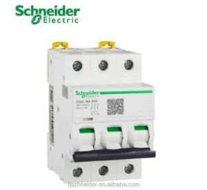 Miniature Circuit Breaker Ic65n 4p C3a A9f18403 Complete Models Industrial Automation