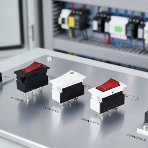 Miniature Circuit Breaker L8 250V Overload Switch Manual Reset Low Breaking Capacity Electrical Supplies Din Rail