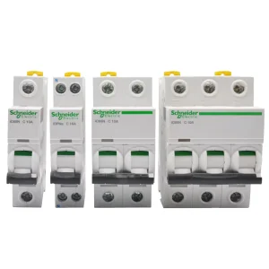 Miniature Circuit Breaker MCB 1P 2P 3P 4P IC65 IC65N 63A Rated Current