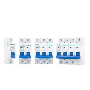 Miniature Circuit Breaker MCB 6A 10A 16A 32A 40A 63A 1P 2P 3P 4P Electrical Overload and Short Circuit Protection