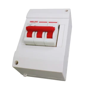 Miniature Circuit Breaker (MCB) Durable Enclosure 10kA Breaking Capacity 230V 380V B C D Curve for Compact Electrical Systems