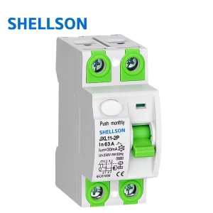 Miniature Circuit Breaker MCB JXB11 63 63A Electronic Residual Current Circuit Breakers RCCB