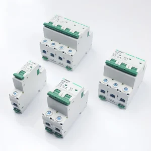 Miniature Circuit Breaker MCB RWB5 63 1P 2P 3P 4P 6A 10A 16A 20A 32A 40A 63A AC230v 400v 25A Rated 6KA DIN Rail Copper PA66