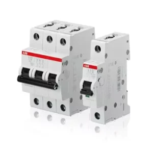 Miniature Circuit Breaker (MCB) S201P K32 32A 3-Pole 230V AC/DC DE 15kA Breaking Capacity 50/60Hz