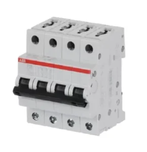 Miniature Circuit Breaker (MCB) S204 4P 10A 40A 50A 63A Industrial Automation Programmable Control PLC Systems