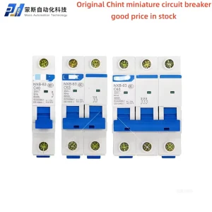 Miniature Circuit Breaker (MCB) SP 6A-63A 1P 2P 3P 250V 6kA Breaking Capacity Curve C NXB-63 2P C16A
