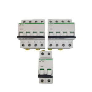 Miniature Circuit Breaker MCB Small DC Circuit Breaker Acti9 Series IC65N DC 2P 10A 16A 20A 25A 32A 40A 63A