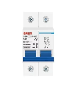 Miniature Circuit Breaker Manufacturer AC DC MCB Circuit Breakers 1P 2P 3P 4P Mini Miniature MCB