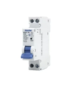 Miniature Circuit Breaker NDB1 40 CE Approved 2A 40A MCB Over Loaded Protection 1PN 500V Rated 6kA Breaking Capacity