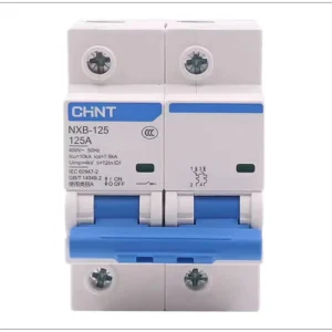 Miniature Circuit Breaker NXB-125 80A 100A 125A Household Air Switch PA66 Plastic Copper Material 4P 1P 2P 3P Pole