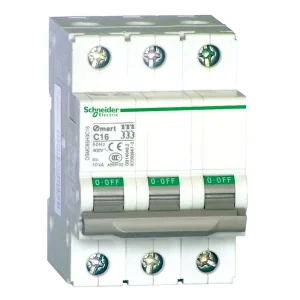 Miniature Circuit Breaker OSMC65H3C3 OSMC65H 1-63A 1P-4P Industrial Automation Programmable Control PLC Systems