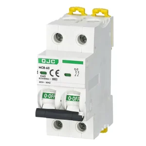 Miniature Circuit Breaker Power Mini Circuit Breaker AC 230V/415V DC Can Be Customized Modular Din Rail MCB
