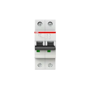 Miniature Circuit Breaker S200 2P S202-D1/D2/D3/D4/D6/D10/D16/D20/D25/D32/D40/D50/D63 MCB