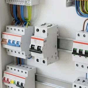 Miniature Circuit Breaker S202 C6 C Curve 6kA Plastic Air Switch 1P 2P 3P 4P Current 63A MCB S200 Circuit Breaker