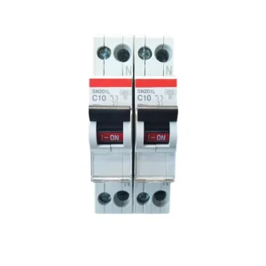 Miniature Circuit Breaker SN201L C25 SN201 L C25 2CSS245101R0254 1P+N 25A Circuit Breaker