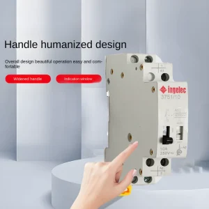 Miniature Circuit Breaker Switch 1P 2P 3P 4P Air Switch Open 3A Plastic Material for Industrial Applications