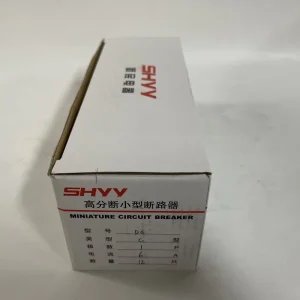 Miniature Circuit Breaker XMM65Z 63 1P 10A Waterproof Durable