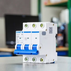 Miniature Circuit Breakers 1P 2P 3P 4P NXB-63 C20A 20A Copper 6kA Breaking Capacity