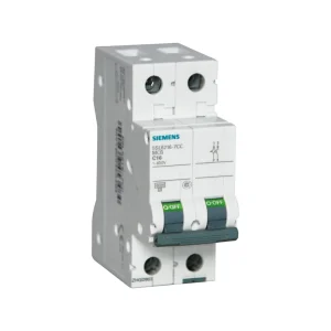 Miniature Circuit Breakers 5SL Series Model 5SL6505 7CC 5SL6506 8CC 5SL6502 8CC 5SL6563 7CC 5SL6510 8CC