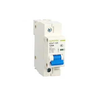 Miniature Circuit Breakers DZ47-63 1p 2p 3p 4p MCB 4.5KA Breaking Capacity Breakers
