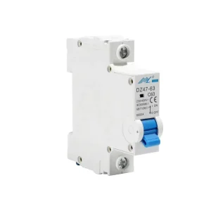 Miniature Circuit Breakers NXB 63 C Curve MCB with 1P 1A 2A 3A 4A 6A 10A 16A 20A 25A 32A 40A 50A 63A DC