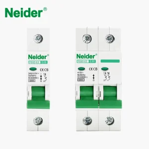 Miniature Circuit Breakers with High Breaking Capacity