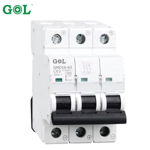 Miniature DC Breaker MCB Electrical Circuit Breakers 1P-4P 32A-125A 1000V Rated Voltage