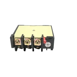 Miniature High Power Relay JR36-63A 3P 2NO+2NC 28-45A Sealed Used for AC Contactor LC1-D40/65 Goods Series Silver Point