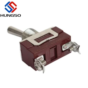 Miniature Latching Toggle Switch Factory Supply 250VAC 6pin