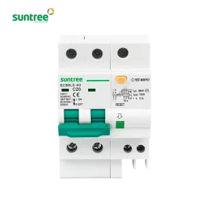 Miniature Leakage Circuit Breaker AC 32A 400V 2P RCCB