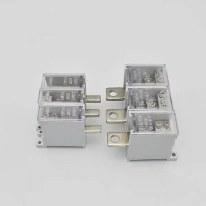 Miniature Leakage Circuit Breaker Model FJ6G 400 15 16 Plastic Copper 400A CQC Power Distribution Equipment