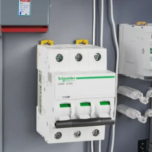 Miniature Mcb Circuit Breaker 1p 2p 3p 4p Ic65 Ic65n C6a C16 C20 C25 C32 C40 C50 C63 63a Air Type Plc Controller Original