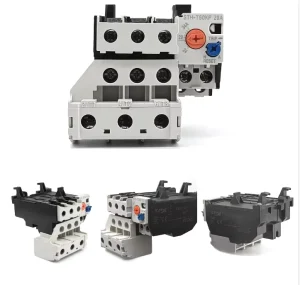 Miniature Protective Thermal Relay Sealed Features 24A 29A 35A 42A 50A Thermal Relay Magnetic Overload Relay Switch Function