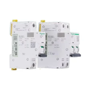 Miniature RCBO MCCB Circuit Breaker 20A DC 1P 16A 63A 3P IC65L D16A MCB Breaker with LI Protection