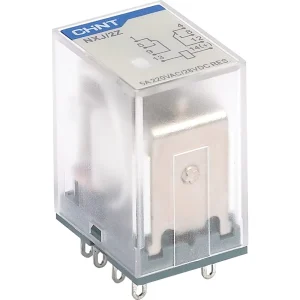 Miniature Relay 2Z 3Z 4Z 8 11 14 Pin AC DC 12V 24V 110V 220V General Purpose Plug-in Power Relay with Socket LED