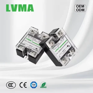 Miniature SSR 25DA 50A Solid State Relay Single Phase 24VAC DC Control Sealed 1NO Contact Low Power 4 Pin General Purpose