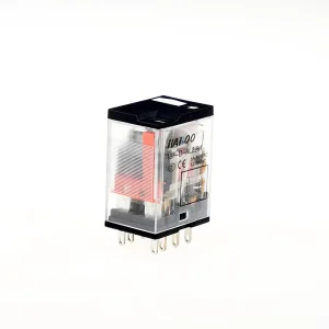 Miniature Sealed Plug in Relay DC12V 24V AC220V 230V Overload Protection RXM Series Industrial Control Relay with Base